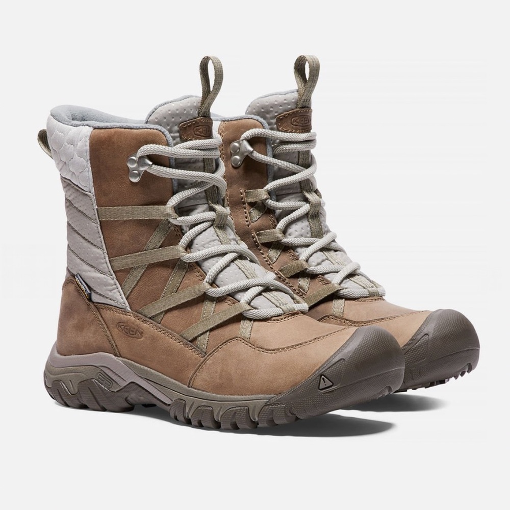 Women's KEEN Hoodoo III Lace-up Snow Boots - Picture 2 of 8